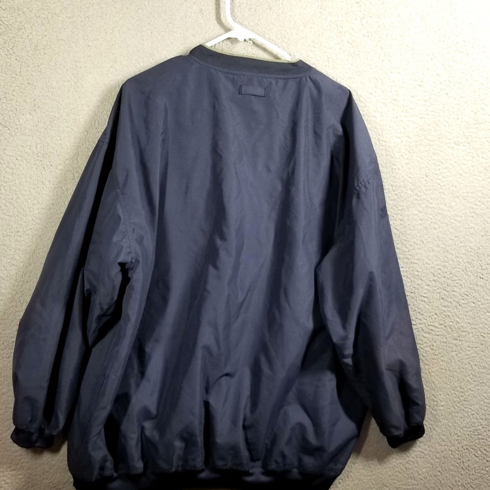 Big Dogs Big Dogs Jacket Mens XL Blue Pullover Windbreaker Lightweight 90s Casual Outerwear Cotton? Polyester? Size US XL / EU 56 / 4 - 2 Thumbnail