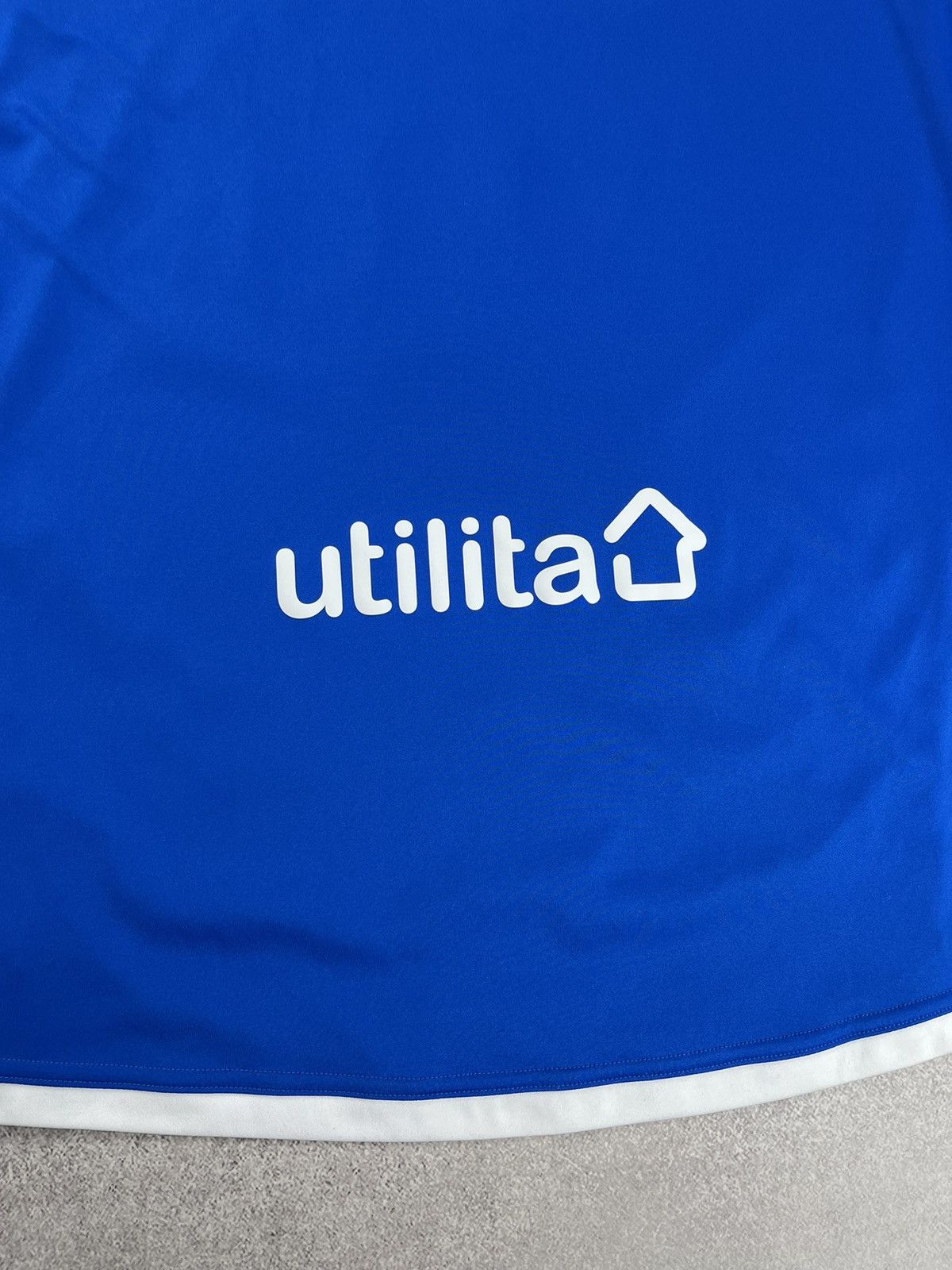 Vintage Glasgow Rangers 2018/19 Home Football Shirt Soccer Jersey Size US M / EU 48-50 / 2 - 10 Thumbnail