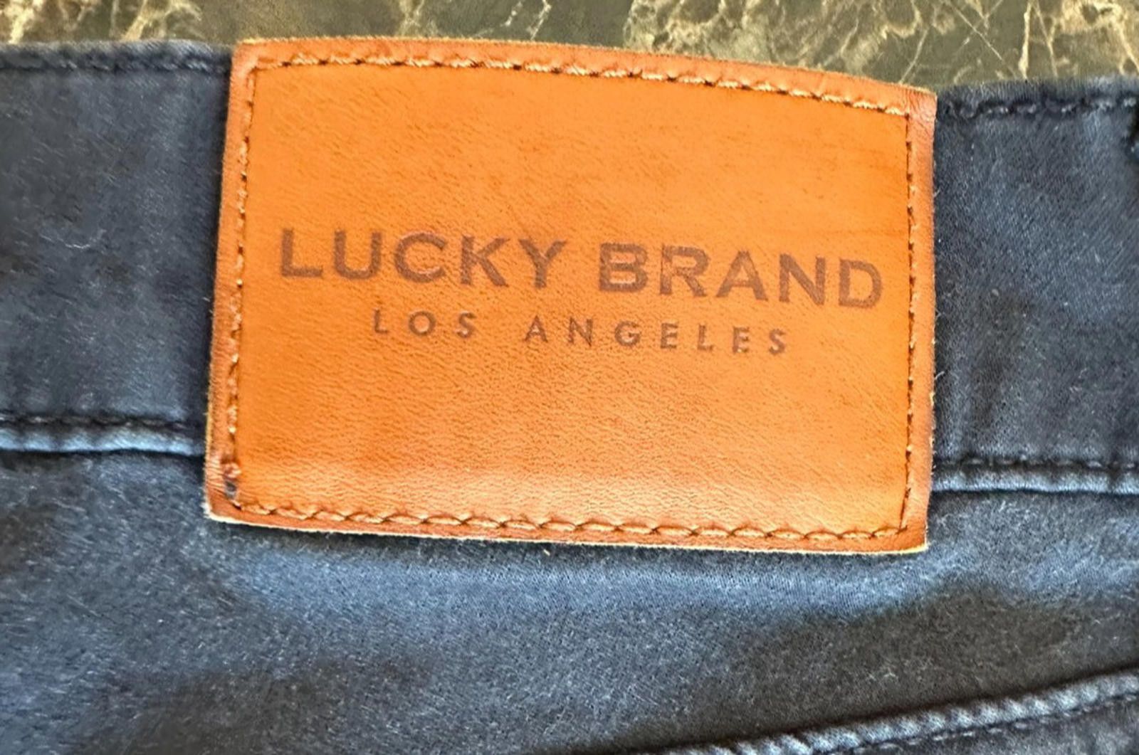 Lucky Brand Lucky Brand Slim Straight 34x30 Size US 34 / EU 50 - 8 Thumbnail