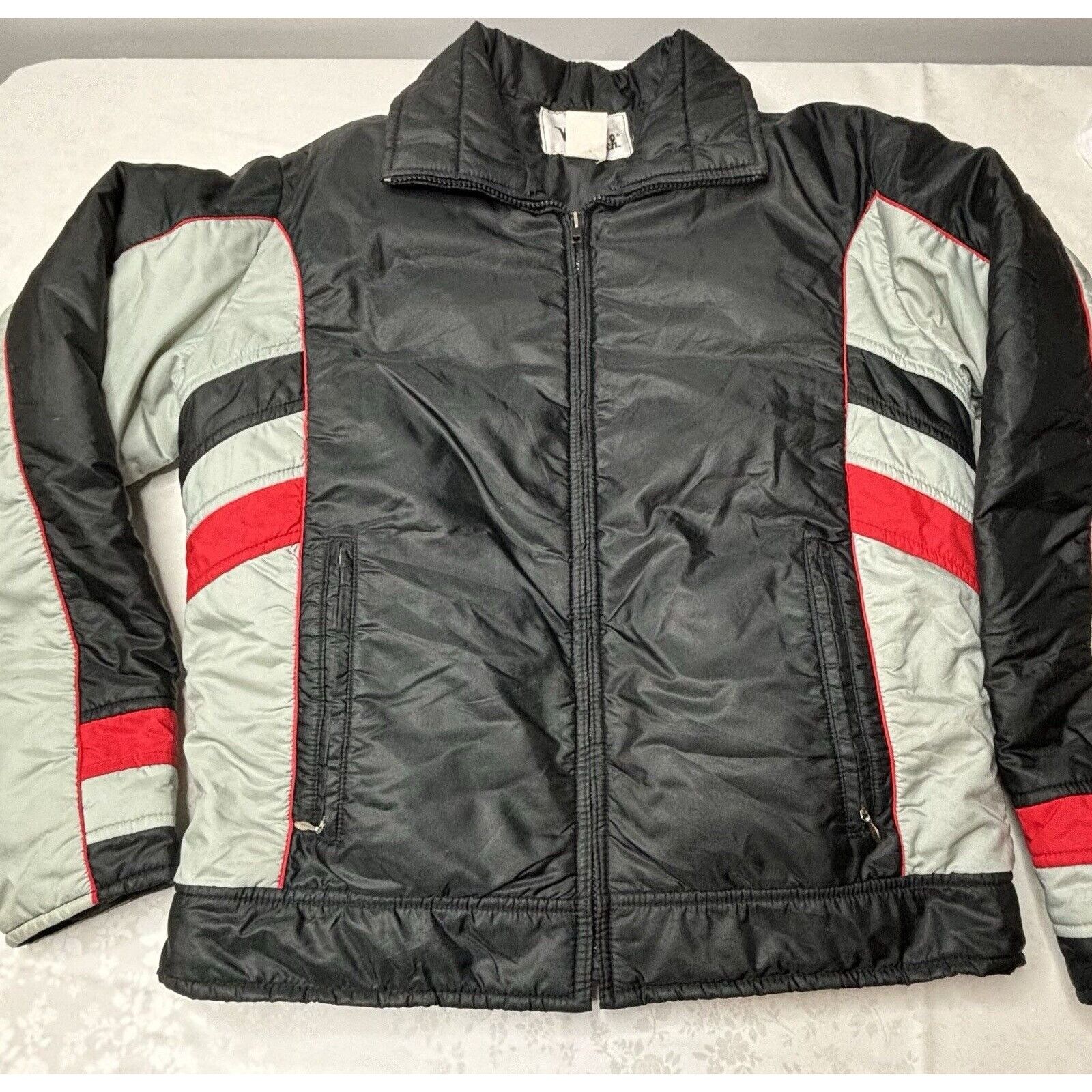 & Other Stories Vtg 80s 90s Woolrich Zip Jacket M Red Grey Size US M / EU 48-50 / 2 - 10 Thumbnail