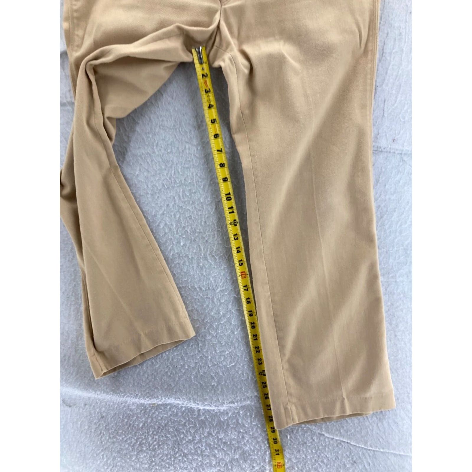 Levi's Levi's Relaxed Fit Pants Men's 32 Khaki Cotton 90s Vintage Style Stretch low-rise Size US 32 / EU 48 - 5 Thumbnail