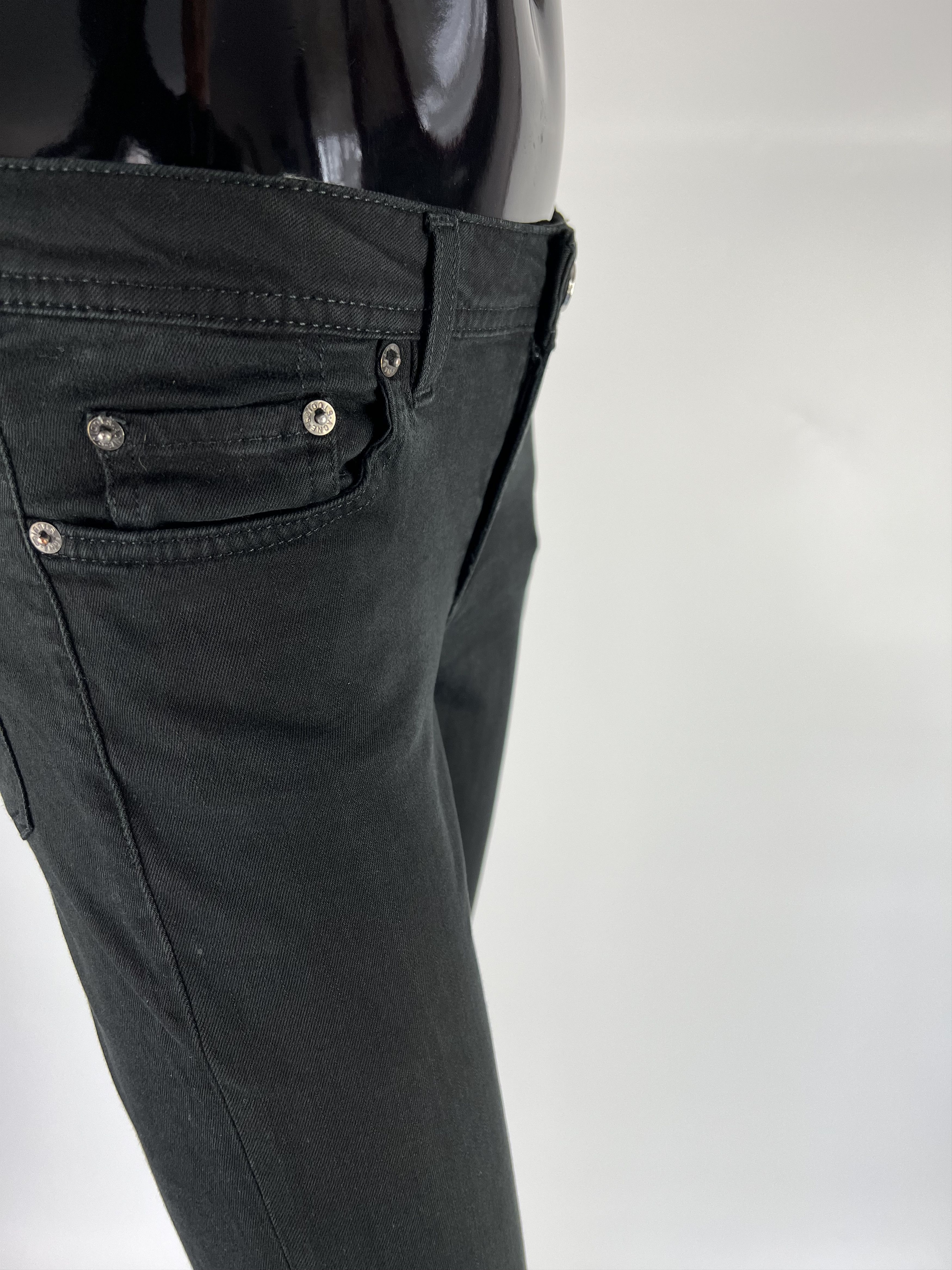 Acne Studios Acne Studios Black Skinny Jeans Size 27 Size 27" / US 4 / IT 40 - 5 Thumbnail
