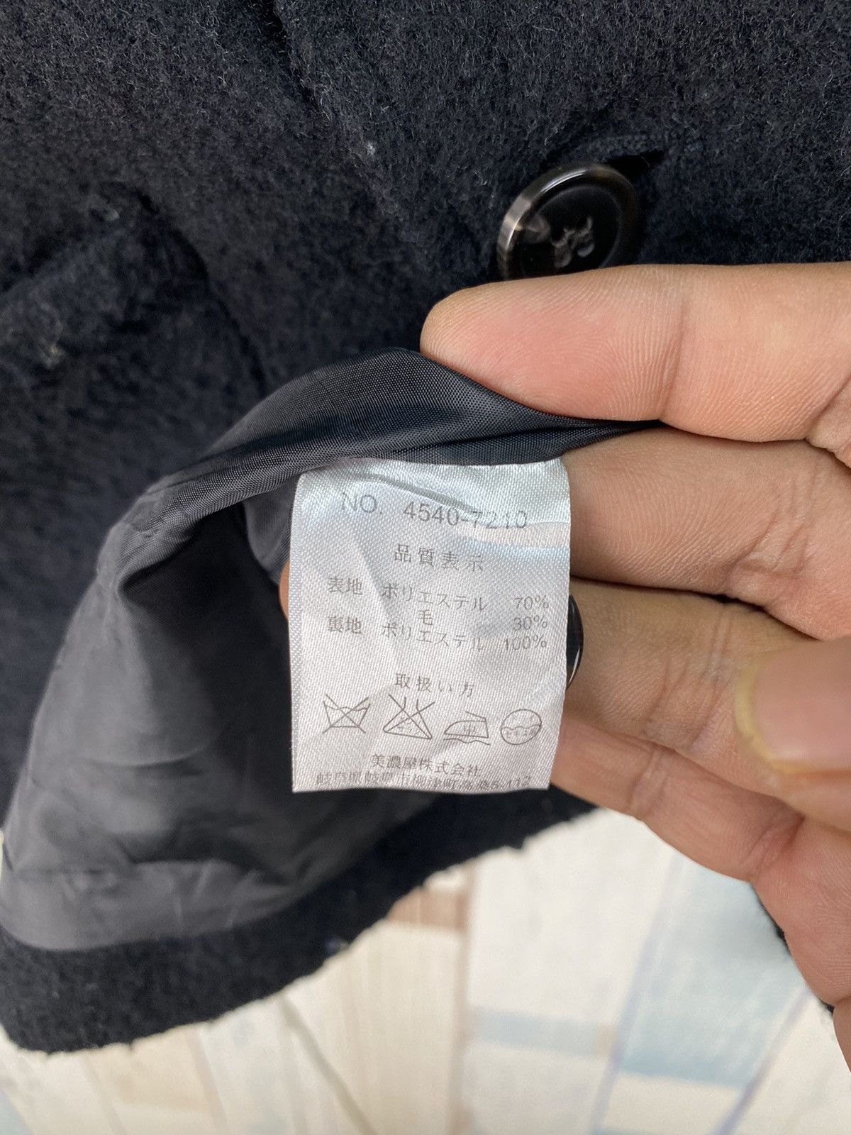 Japanese Brand Louis Chavlon Button Jacket/Coat Size US L / EU 52-54 / 3 - 5 Thumbnail