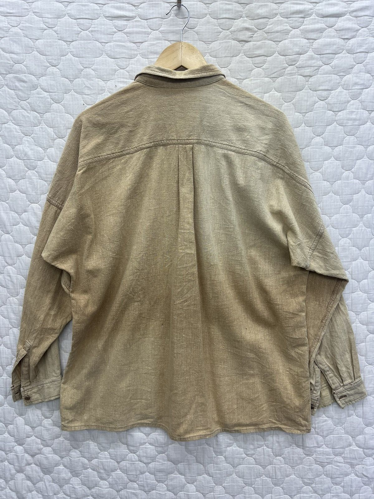 Issey Miyake VTG PLANTATION SHIRT JACKET Size US M / EU 48-50 / 2 - 5 Thumbnail