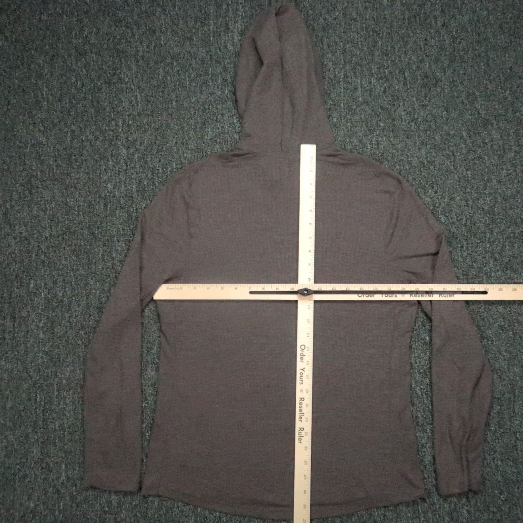 Lululemon Lululemon Hoodie Mens Small Red Purple Shift Stitch Long Sleeve Lightweight Size US S / EU 44-46 / 1 - 4 Thumbnail