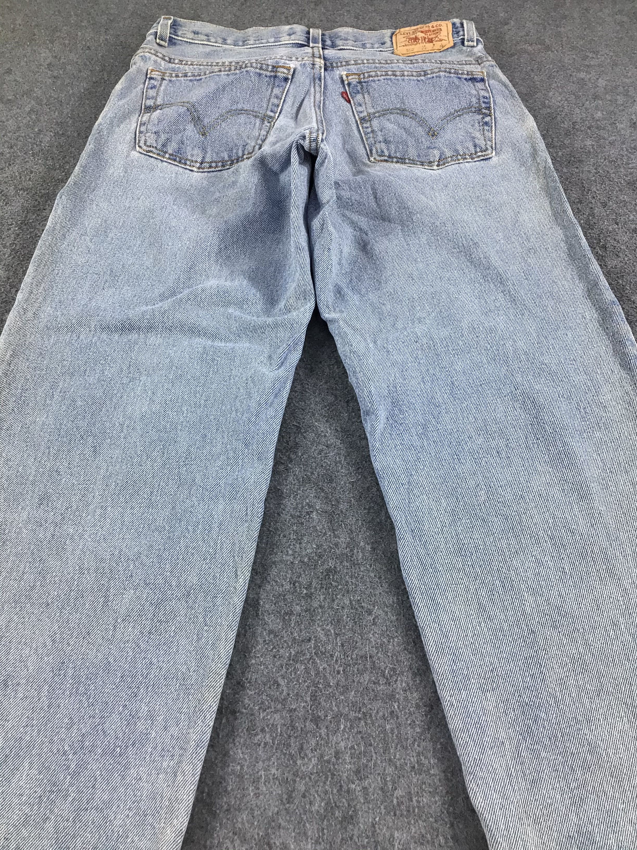 Levi's Vintage Levis 550 Relaxed Fit Jeans-JM544 Size US 30 / EU 46 - 4 Thumbnail