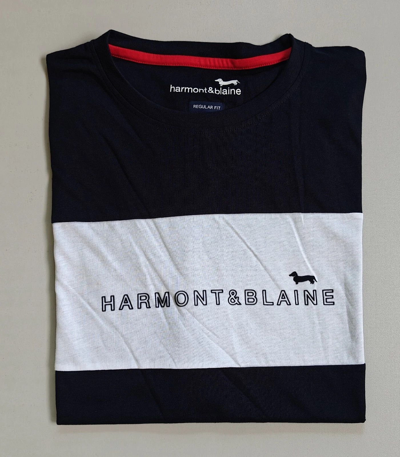 Harmont & Blaine Harmont & Blaine Shortsleeves Crew Neck ASM/2062 Size US XXL / EU 58 / 5 - 1 Thumbnail