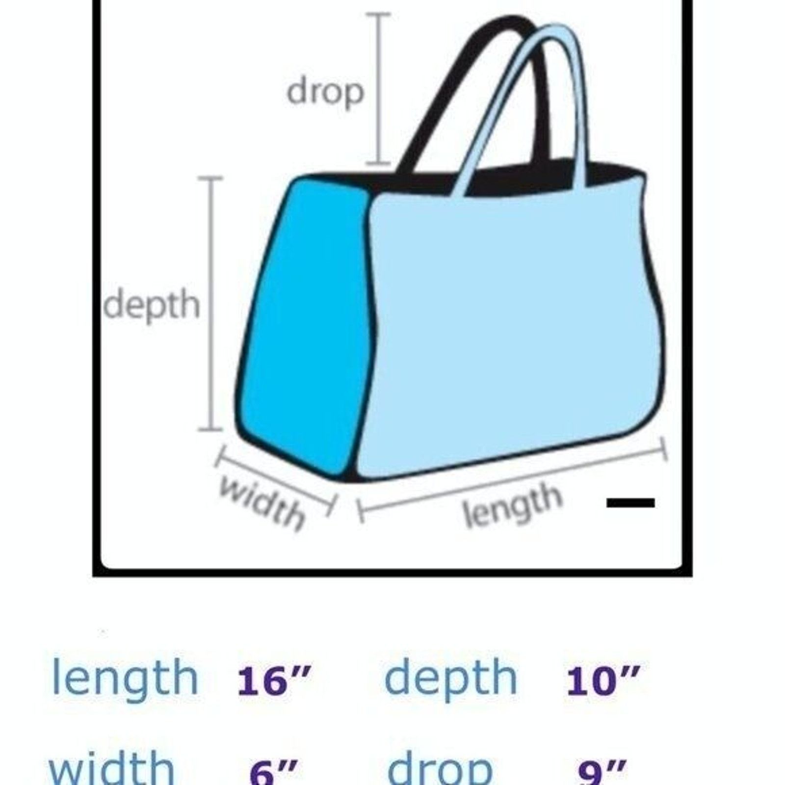Michael Kors Michael Kors Signature Tote Size-16” x 10” x6". DROP 9" Size ONE SIZE - 8 Thumbnail