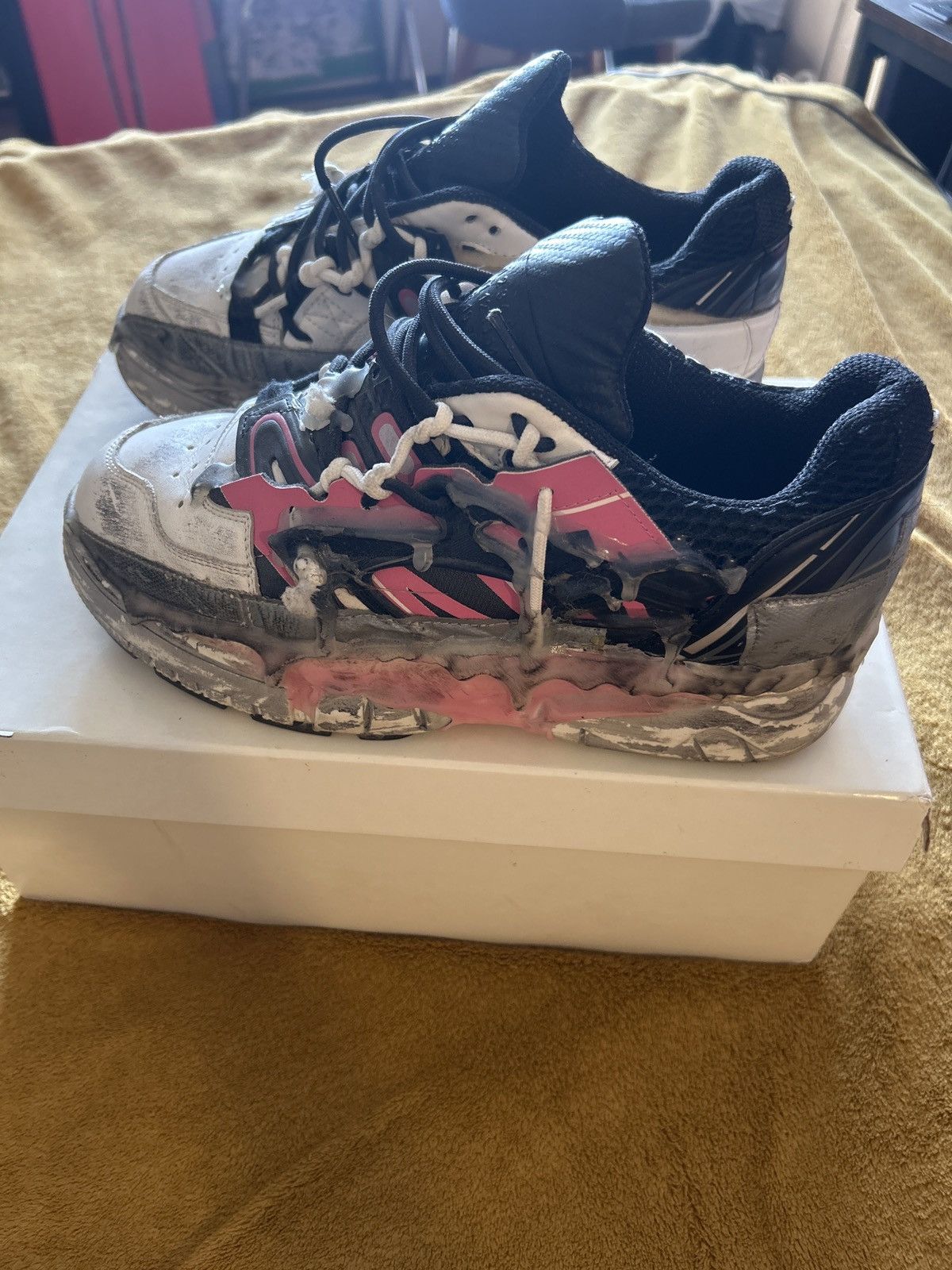 Maison Margiela Pink Fusions Size US 7 / EU 40 - 13 Thumbnail