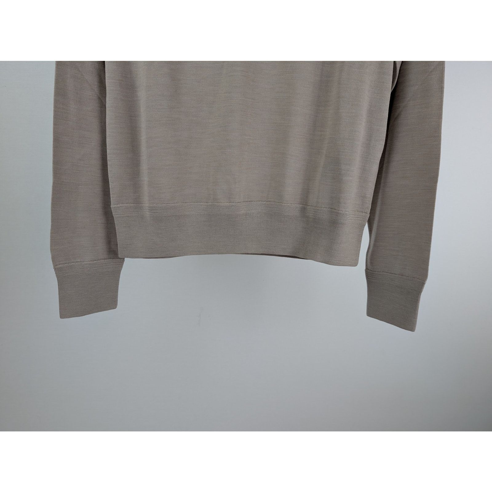 Tom Ford o1rshd1 Q:3 / Polo Shirt in Light Brown Size US L / EU 52-54 / 3 - 3 Thumbnail