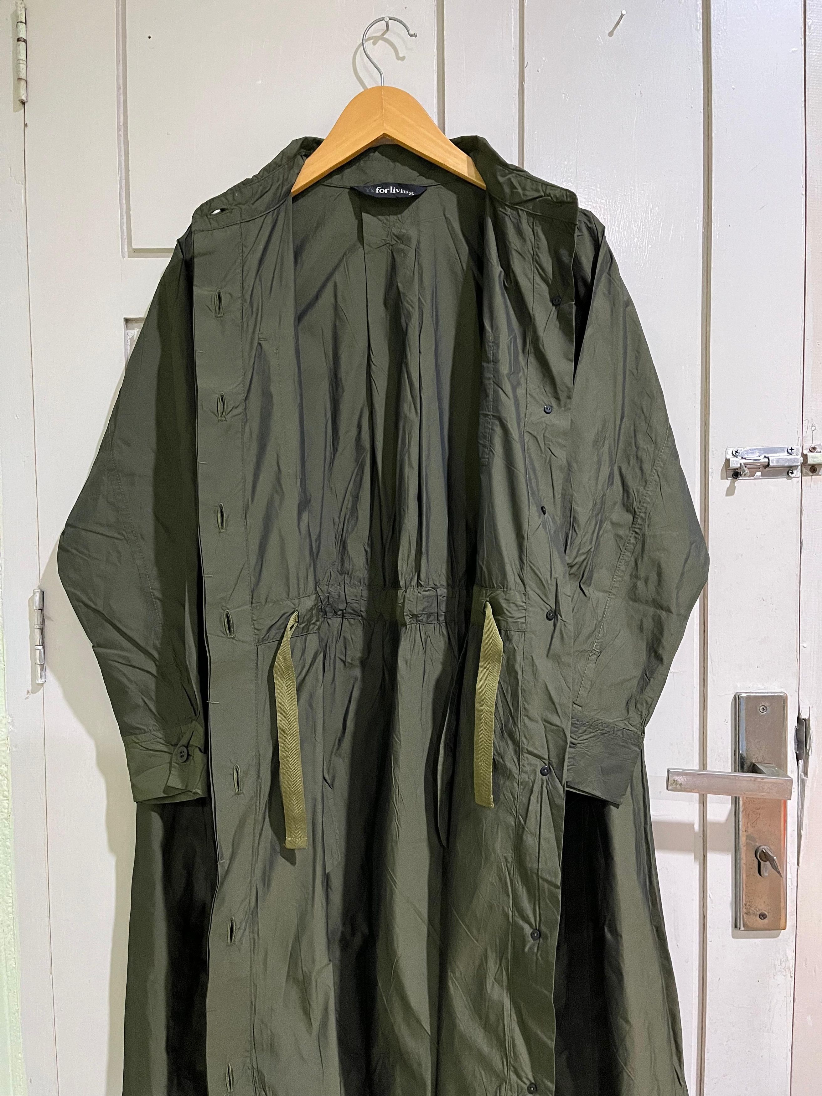 Yohji Yamamoto Yohji yamamoto y's for living long shirt parka Size US M / EU 48-50 / 2 - 5 Thumbnail