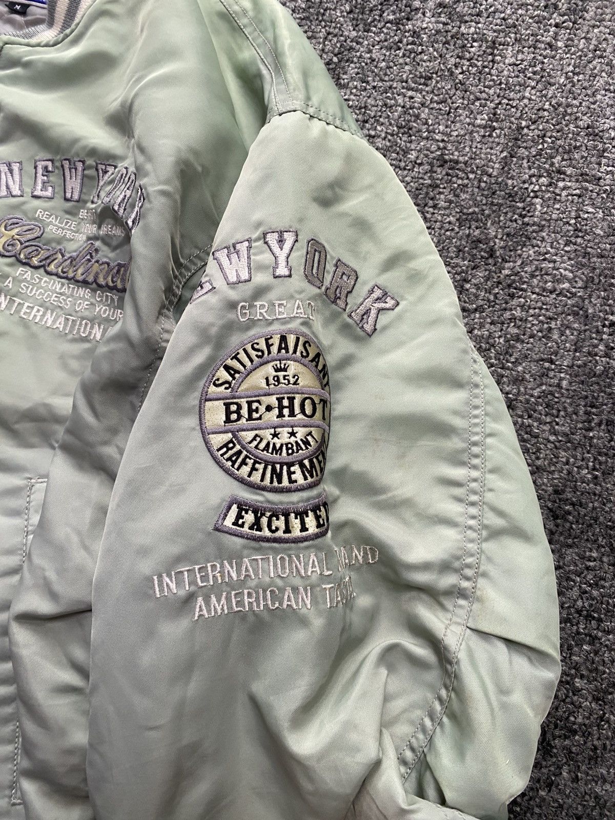 Other vintage New York Be-Hot Cardinal bomber jacket Size US XL / EU 56 / 4 - 5 Thumbnail
