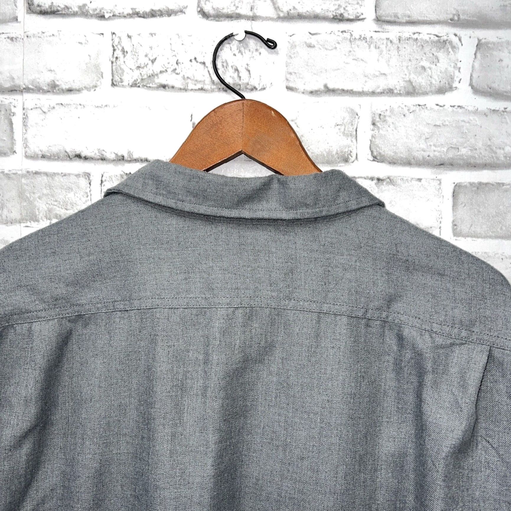 Orvis VINTAGE Orvis Men 2XL Long Sleeve Button-Up Shirt Gray Casual Size US XXL / EU 58 / 5 - 5 Thumbnail