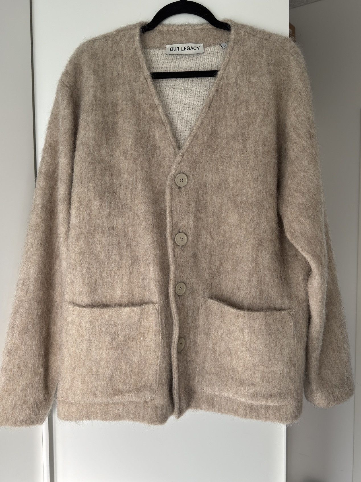 Our Legacy OUR LEGACY mohair cardigan Size US S / EU 44-46 / 1 - 1 Thumbnail