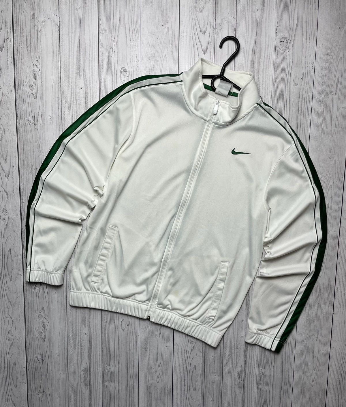 Nike × Vintage Vintage Nike track jacket size S logo Size US S / EU 44-46 / 1 - 1 Thumbnail