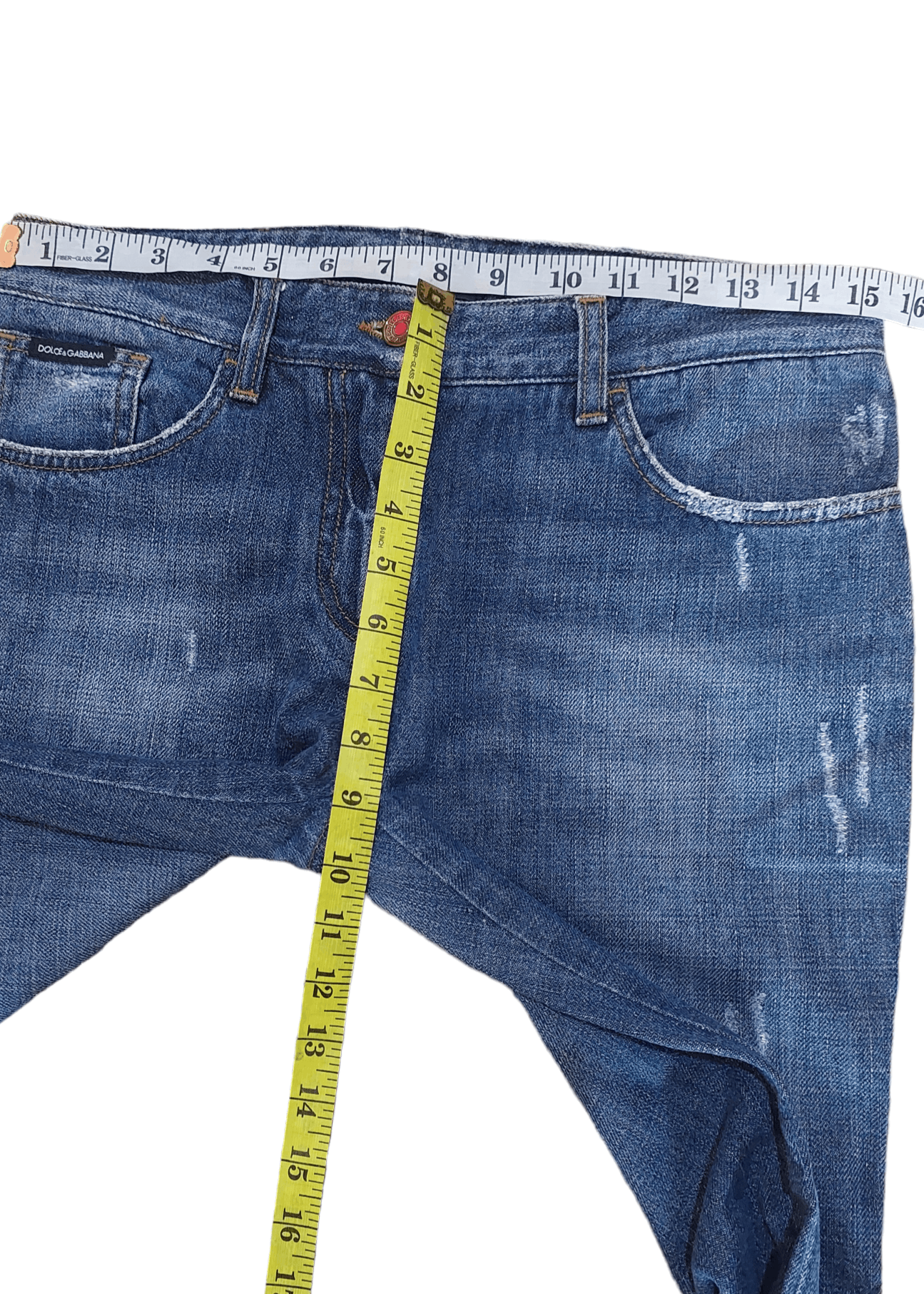 Dolce & Gabbana Dolce & Gabbana Jeans Womens Size 31 Size 31" - 8 Thumbnail