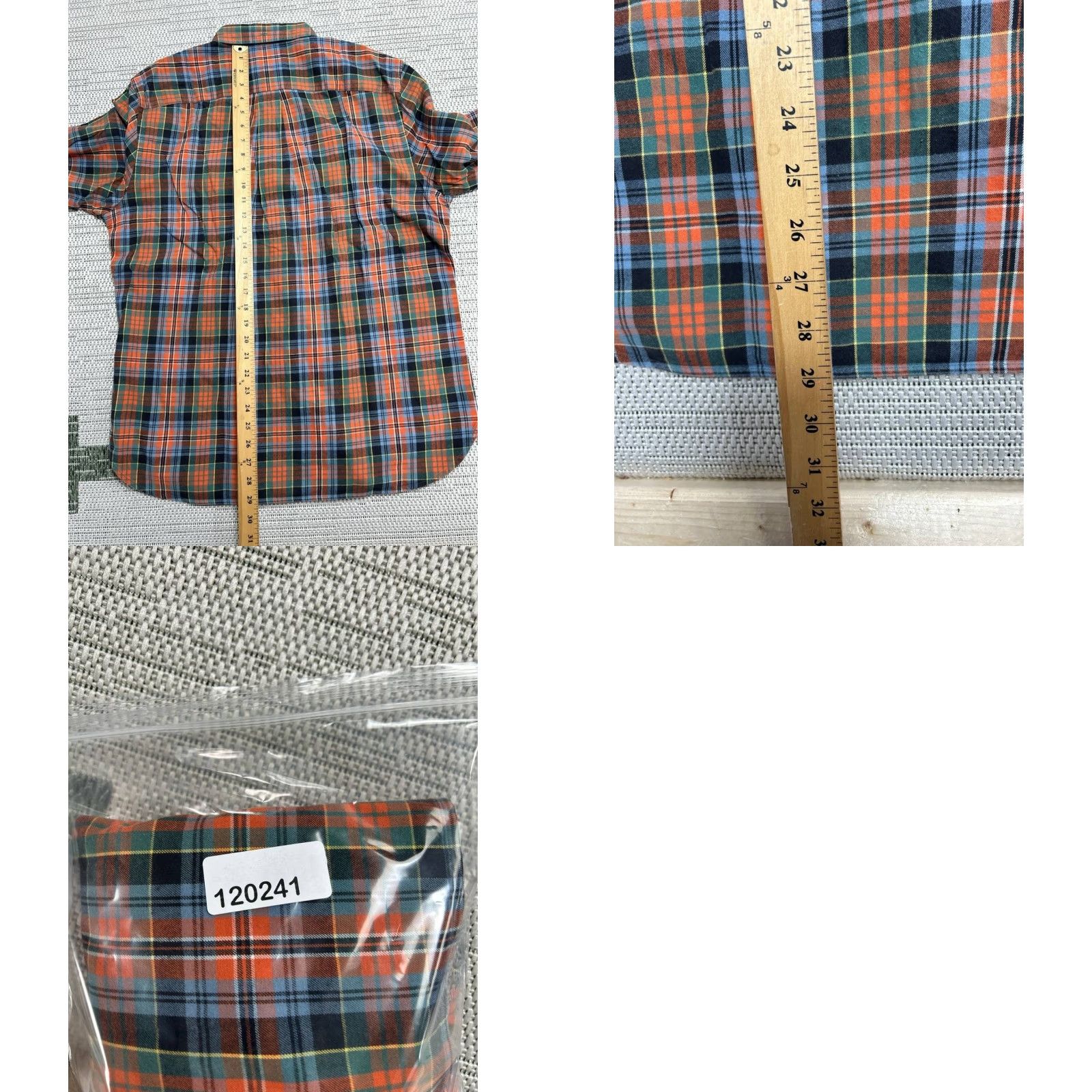Brooks Brothers Brooks Brothers Flannel Shirt Mens XL Regular Plaid Cotton Button-Down Multi Color Casual Shirts Mens XL Plaid Cotton Button-Up Brooks Brothers Size US XL / EU 56 / 4 - 8 Thumbnail