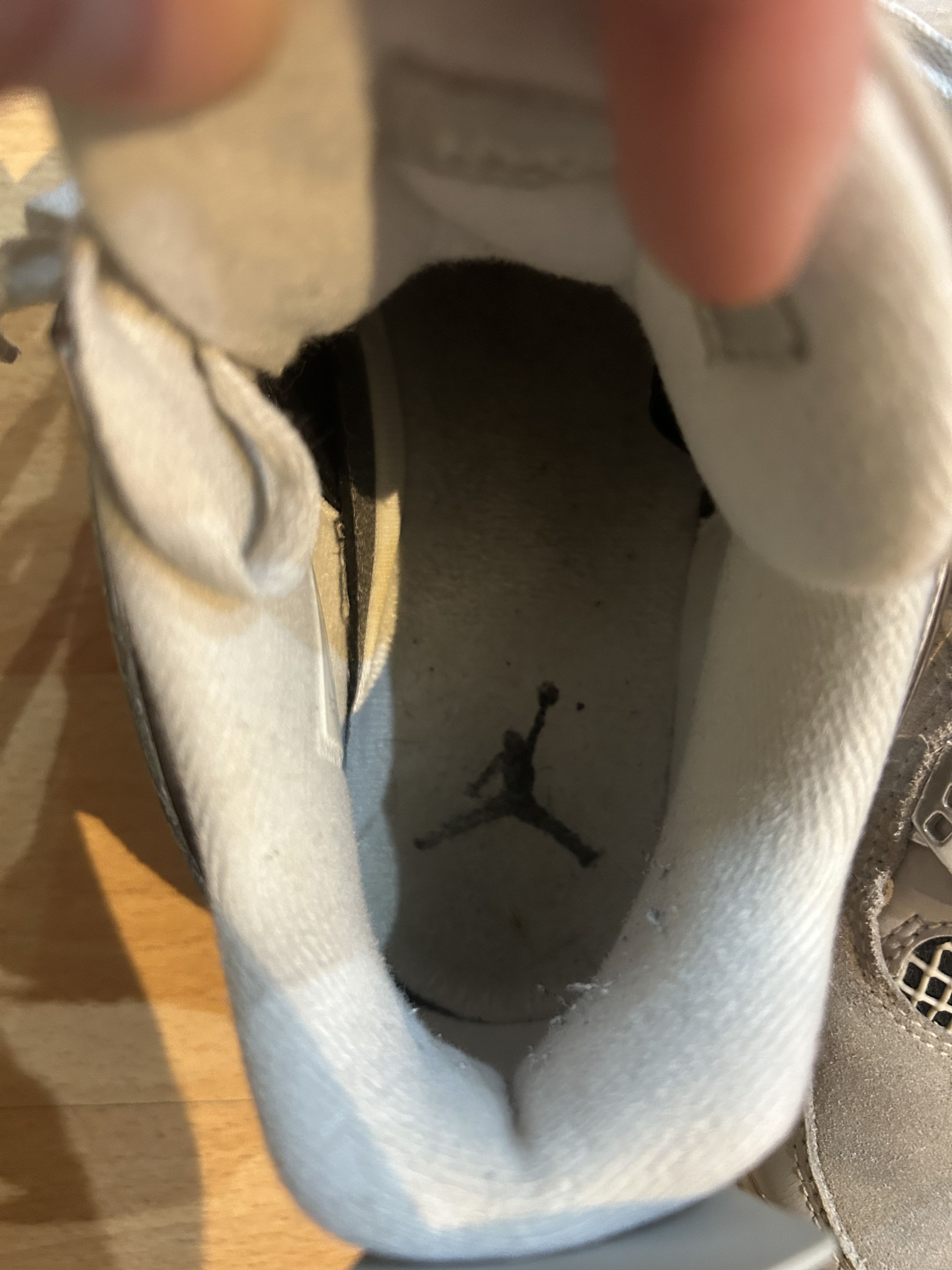Jordan Brand Nike Air Jordan 4 Frozen Moments Size US 11 / IT 41 - 5 Thumbnail