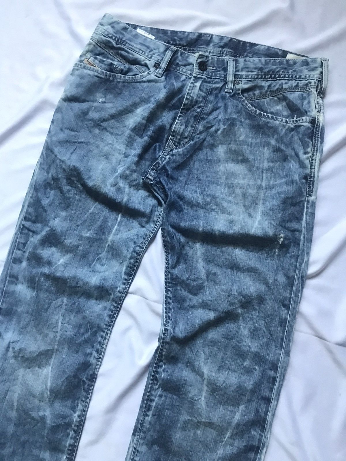 Diesel 🔸DIESEL - Diesel Kid POIAK J Stonewashed Denim Jeans🔸 Size US 31 - 3 Thumbnail