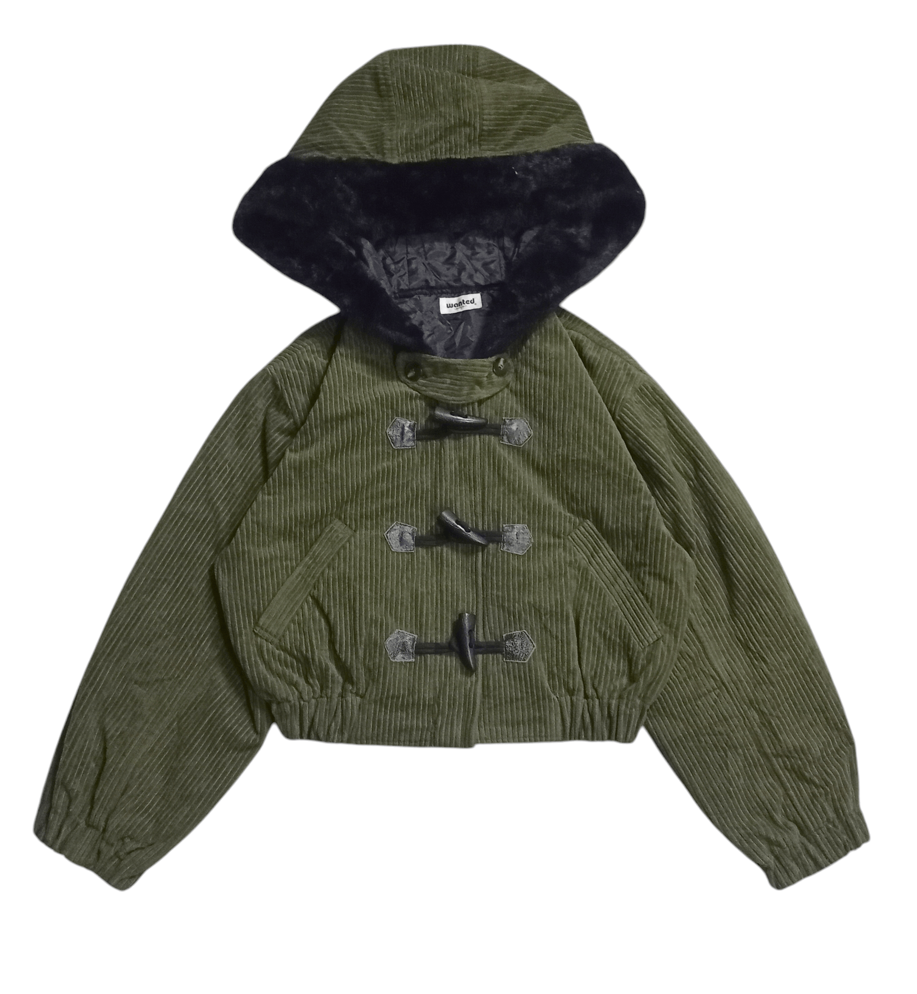 Japanese Brand VINTAGE 🔥 WANTED CANDY GIRL HOODIES JACKET Size S / US 4 / IT 40 - 1 Thumbnail