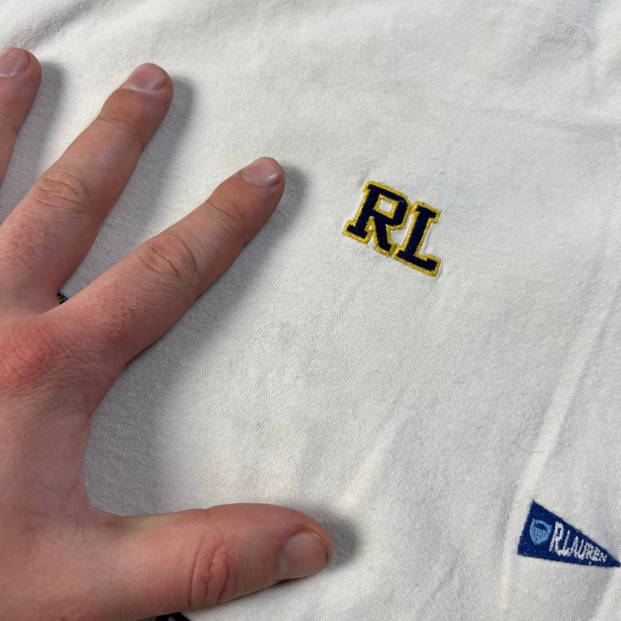 Polo Ralph Lauren Polo Ralph Lauren Luxury Multilogo T-Shirt Streetwear 1TS107 Size US M / EU 48-50 / 2 - 8 Thumbnail