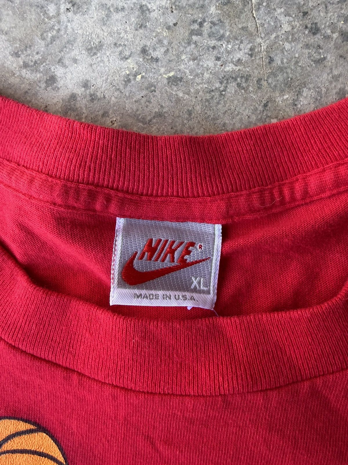 Nike Vintage 1992 Ham Dunk Michael Jordan pre Space Jam Size US XL / EU 56 / 4 - 7 Thumbnail