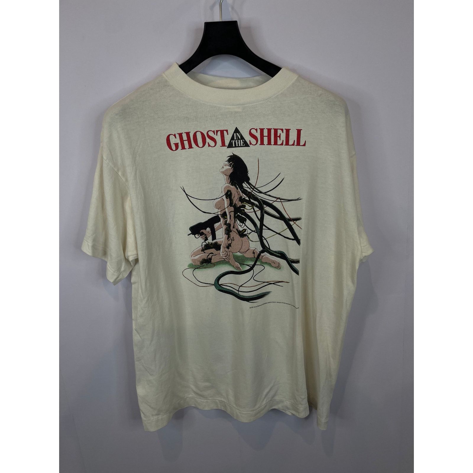 Saint Mxxxxxx Ghost In A Shell Tee New With Tags Medium