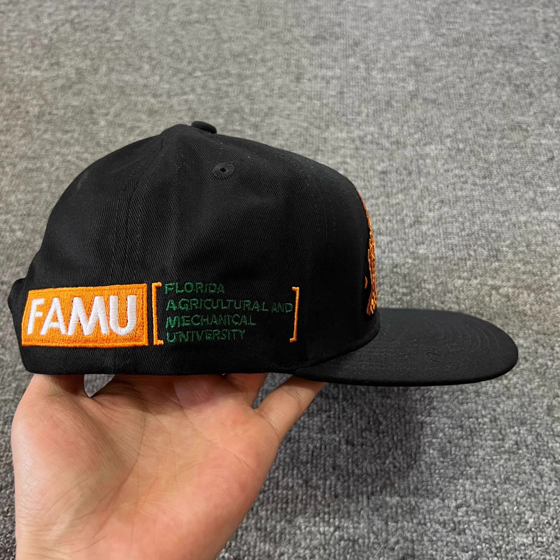 Billionaire Boys Club BBC US x Florida A&M University Flat Brim Baseball Cap Q7 Size ONE SIZE - 7 Thumbnail