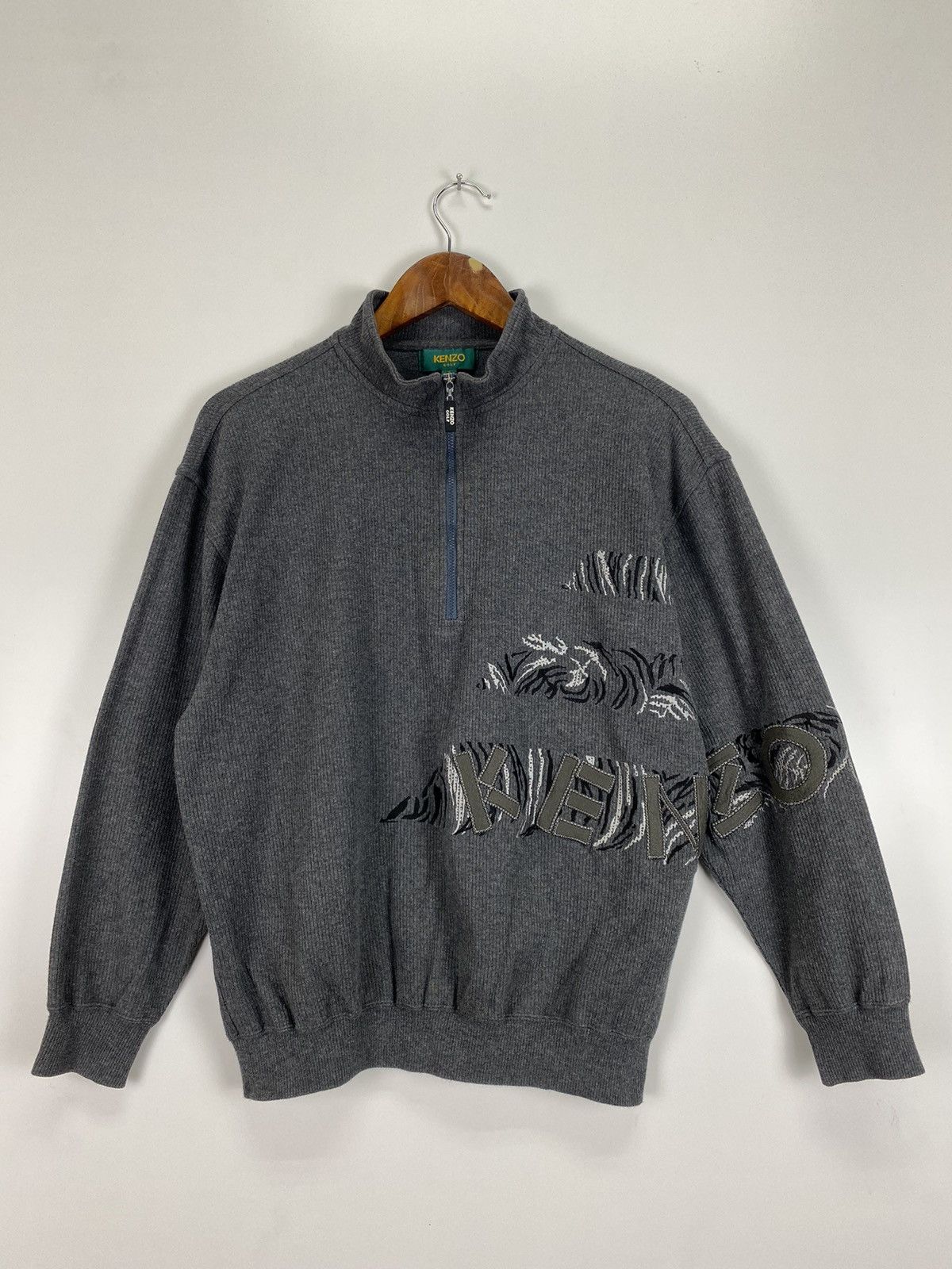 Kenzo × Vintage Vintage Kenzo Golf Pullover Size US M / EU 48-50 / 2 - 2 Thumbnail