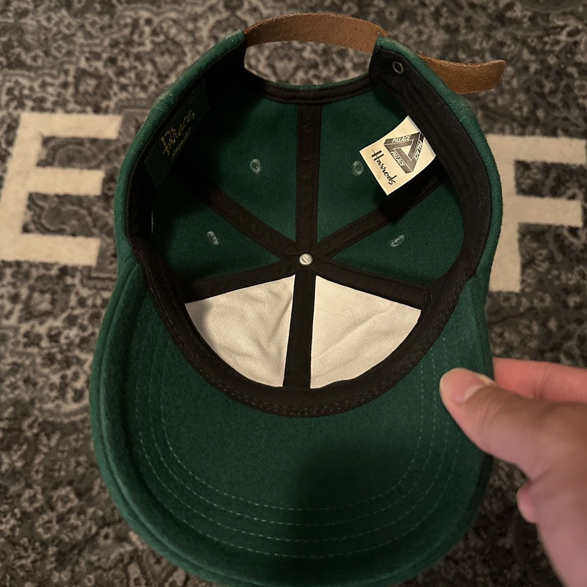 Palace Palace x Harrods Embroidered Logo Baseball Cap F/W ‘21 Size ONE SIZE - 8 Thumbnail