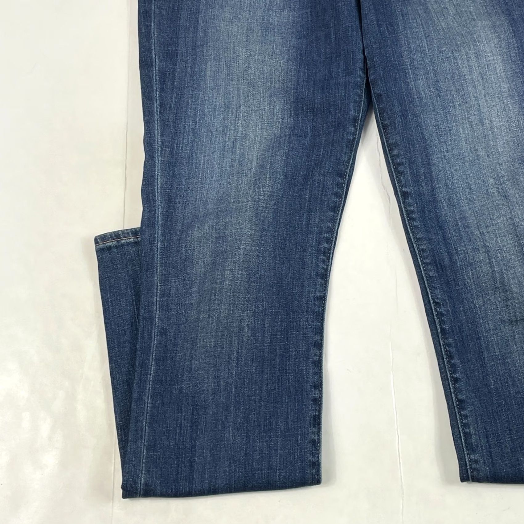 Lucky Brand Lucky Brand Jeans Womens 6 / 28 Sweet Straight Leg Dark Wash Denim Blue Stretch Size 24" / US 00 / IT 34 - 5 Thumbnail