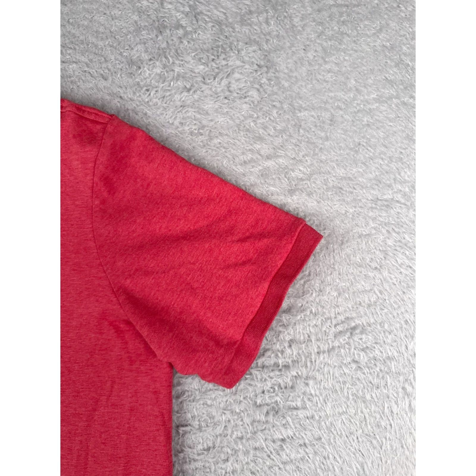 Ralph Lauren Ralph Lauren Polo Shirt Men Medium Pink 100% Cotton Jersey Slim Fit Short Sleeve Button Collared Logo Embroidered Modern American Sports Shirt Size US M / EU 48-50 / 2 - 2 Thumbnail