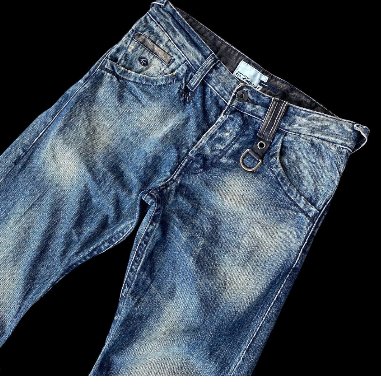 Energie × G-Star W30X31.5 NICE ENERGIE RUSTY MUDWASH DISTRESSED DENIM Size US 30 / EU 46 - 3 Thumbnail