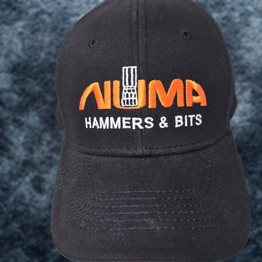 Vintage VINTAGE Numa Hammers and Bits Adjustable Cap Embroidered Strapback Black Camouflage Hunting Outdoor Mens One Size Size ONE SIZE - 1 Thumbnail