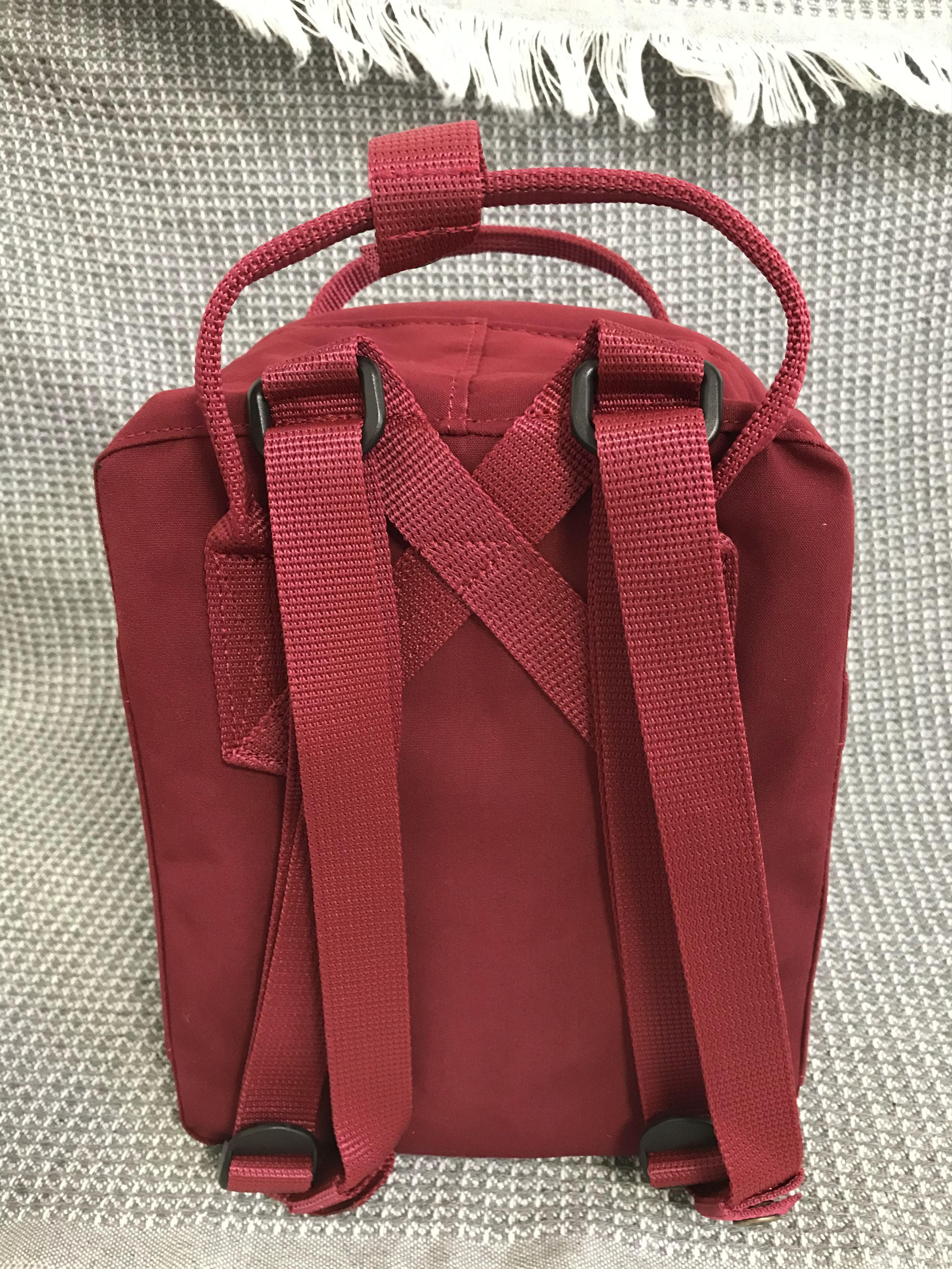 Fjallraven Fjallraven Kanken Sling Bag Red Wine Size ONE SIZE - 4 Thumbnail