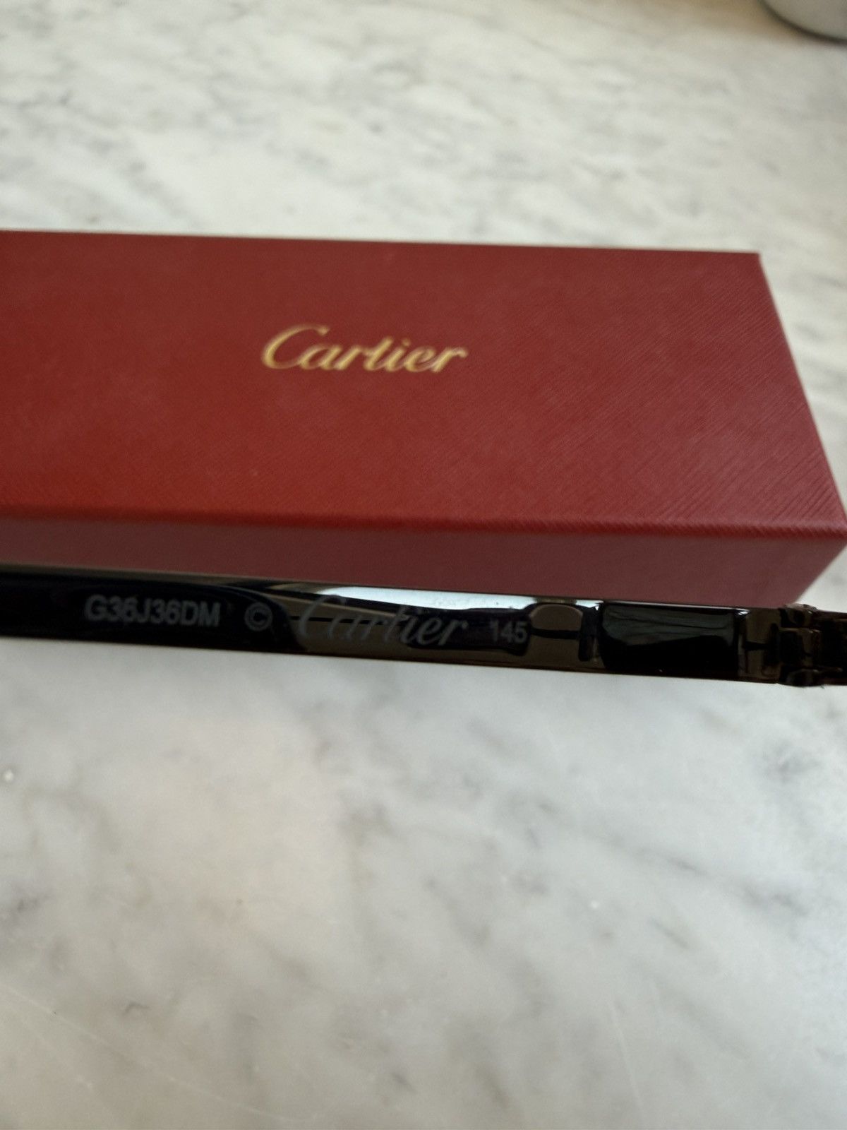 Cartier Cartier santos de Cartier aviators Size ONE SIZE - 8 Thumbnail