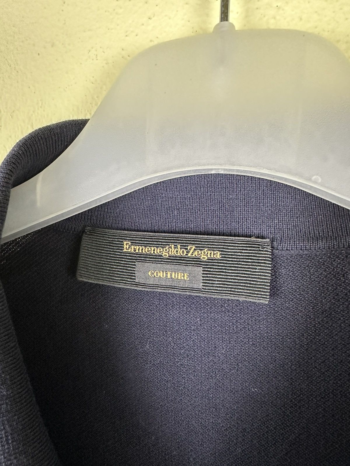 Ermenegildo Zegna Ermengildo Zegna Couture xxx Polo Shirt A199 Size US M / EU 48-50 / 2 - 7 Thumbnail