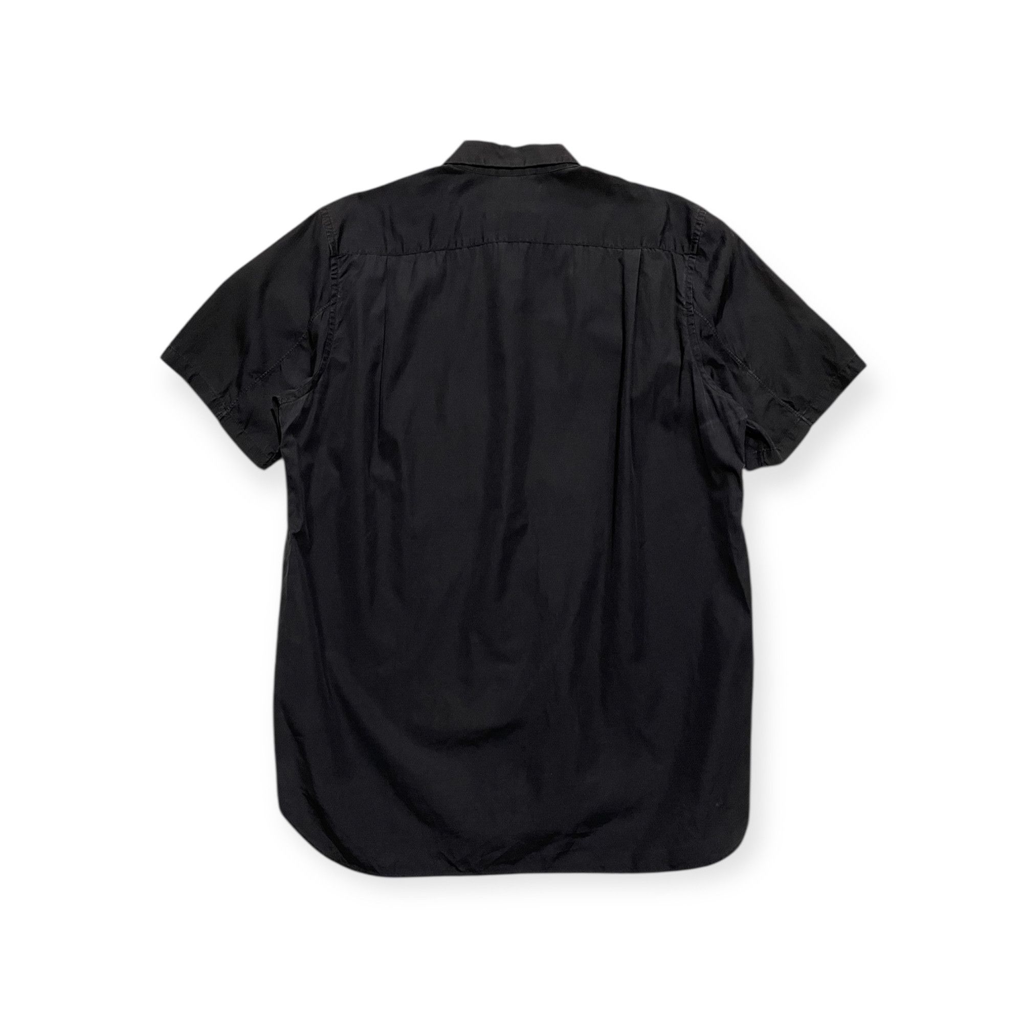 Comme des Garcons 02SS Zip-Up Shirt Size US L / EU 52-54 / 3 - 4 Thumbnail