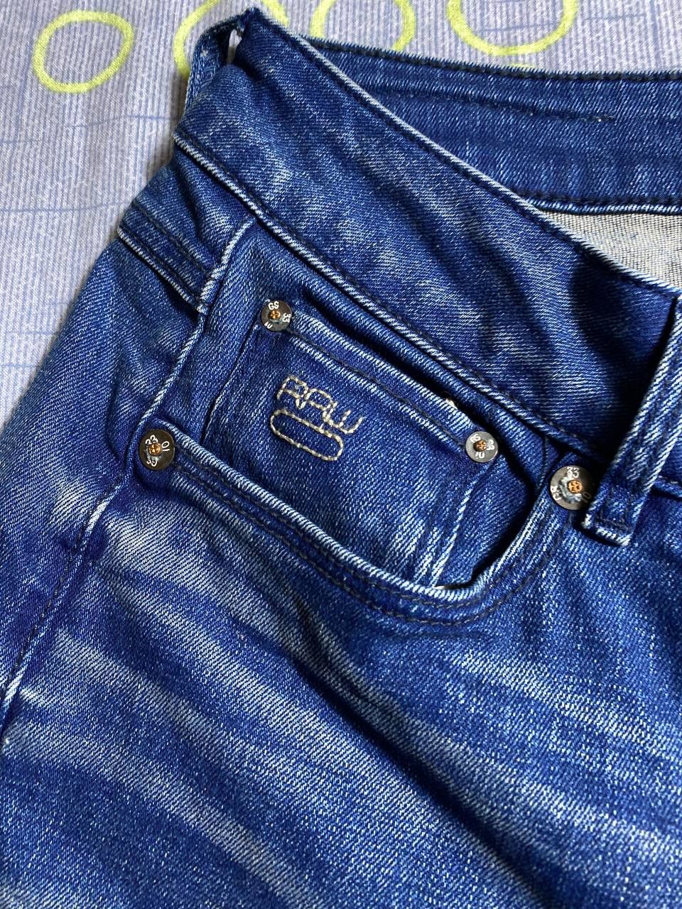 G-Star G-STAR GSTAR RAW DENIM JEANS 3301 Size US 27 - 10 Thumbnail