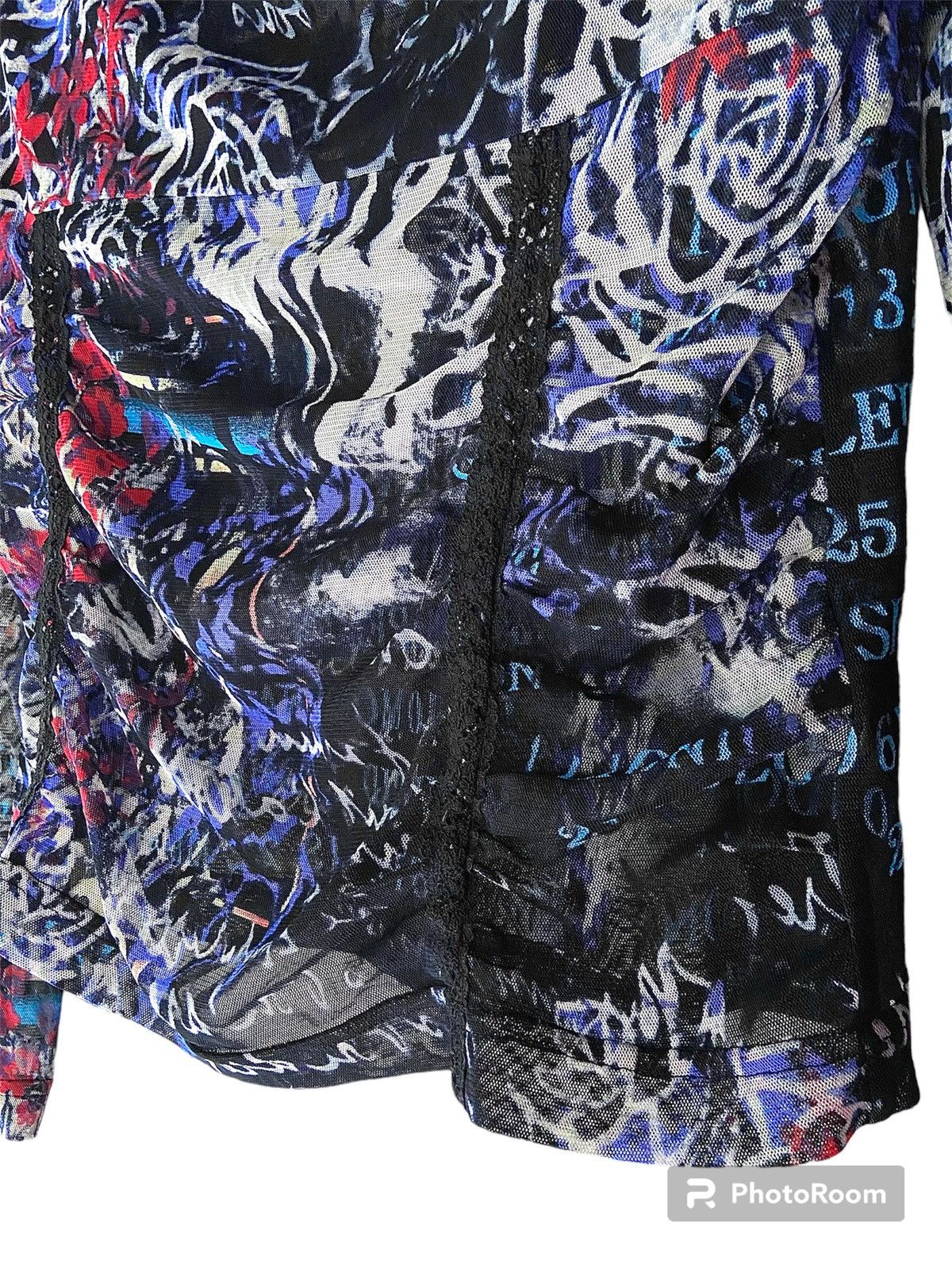 Hysteric Glamour JAPANESE MESH TOP ART PRINTED Size US XS / EU 42 / 0 - 10 Thumbnail