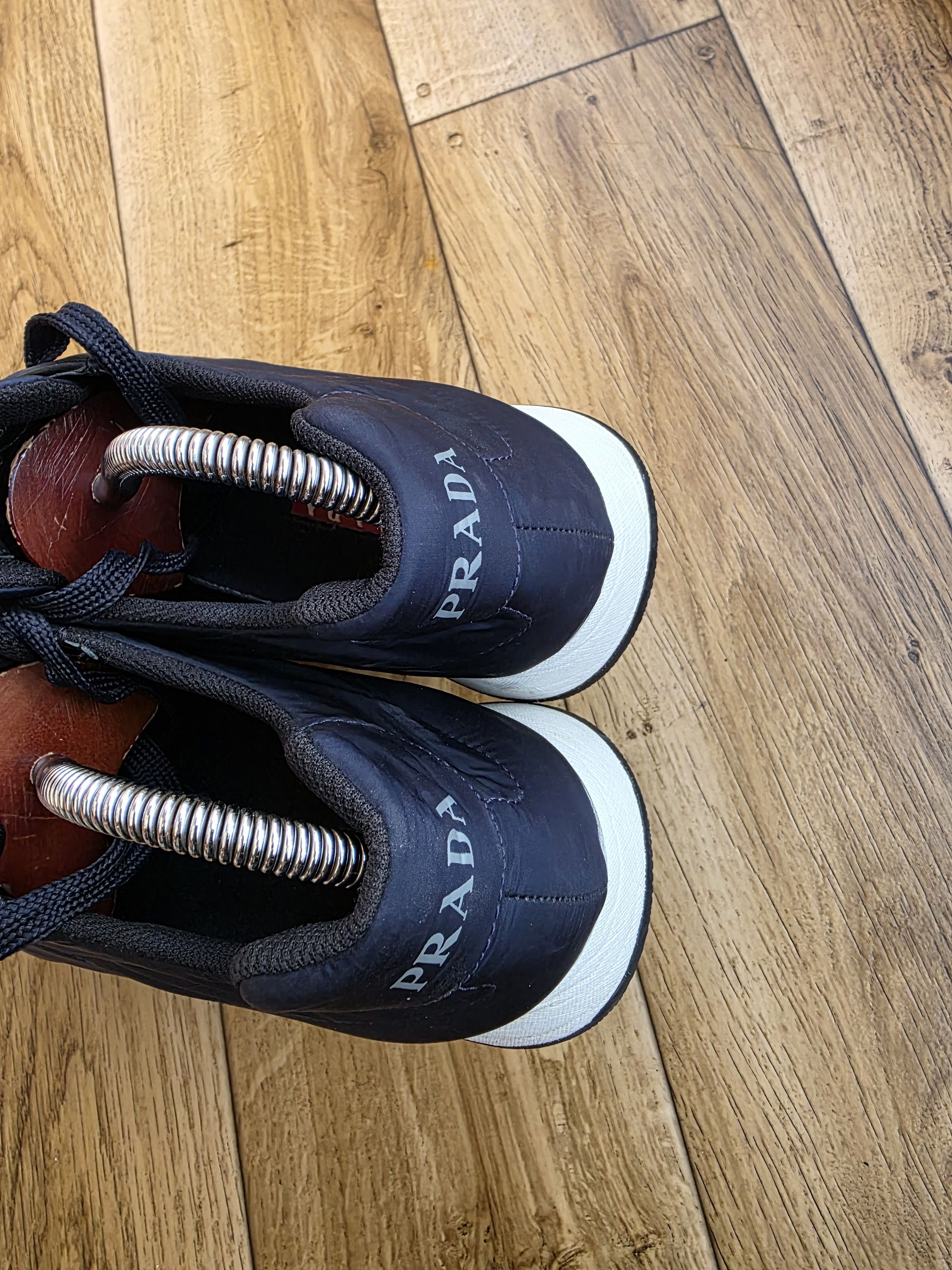 Prada Prada Nylon Sneakers Size US 9.5 / EU 42-43 - 8 Thumbnail