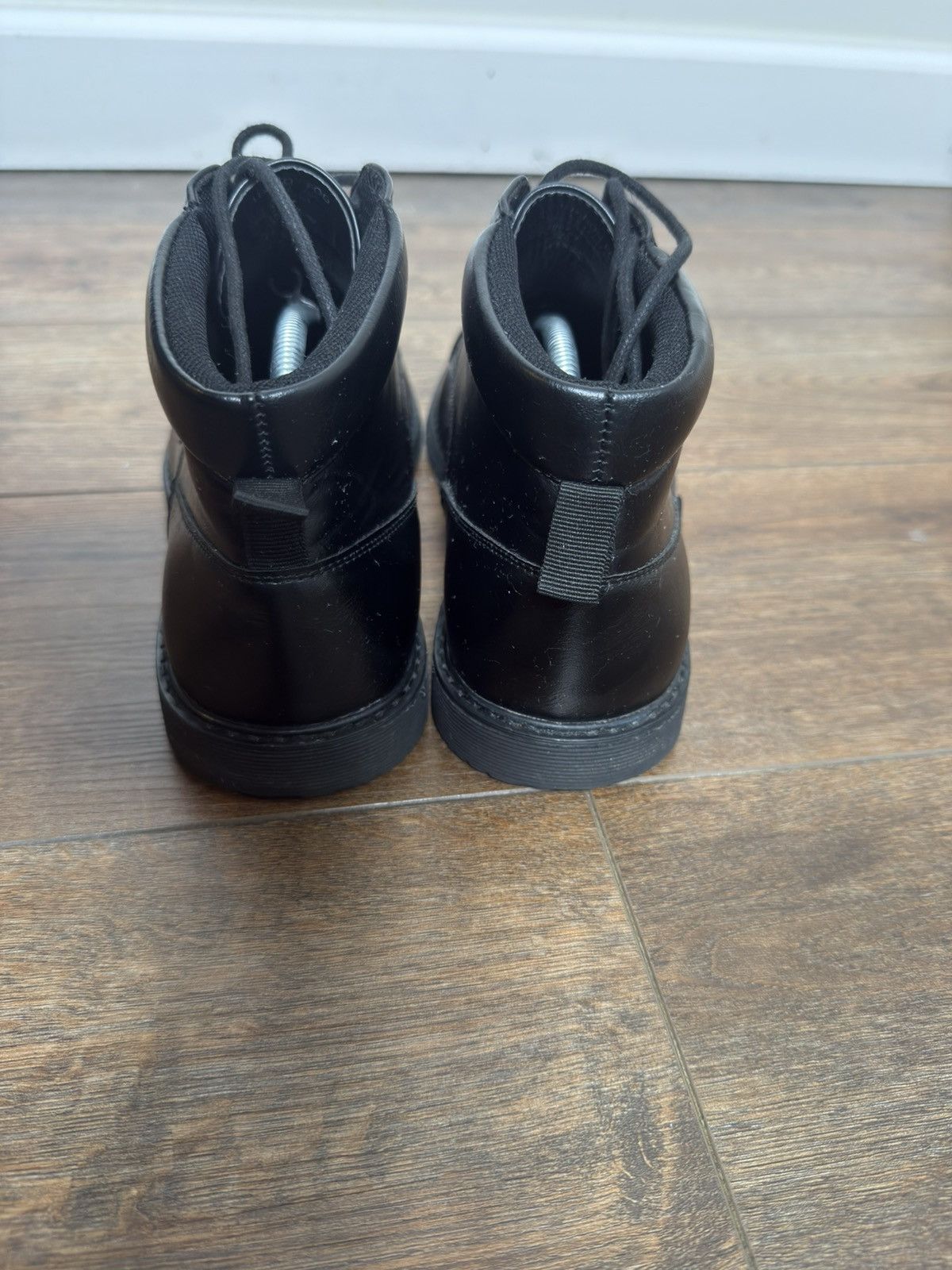 London Fog London Fog Tyler Chukka Boots – Black – Men’s 9.5 Size US 9.5 / EU 42-43 - 4 Thumbnail