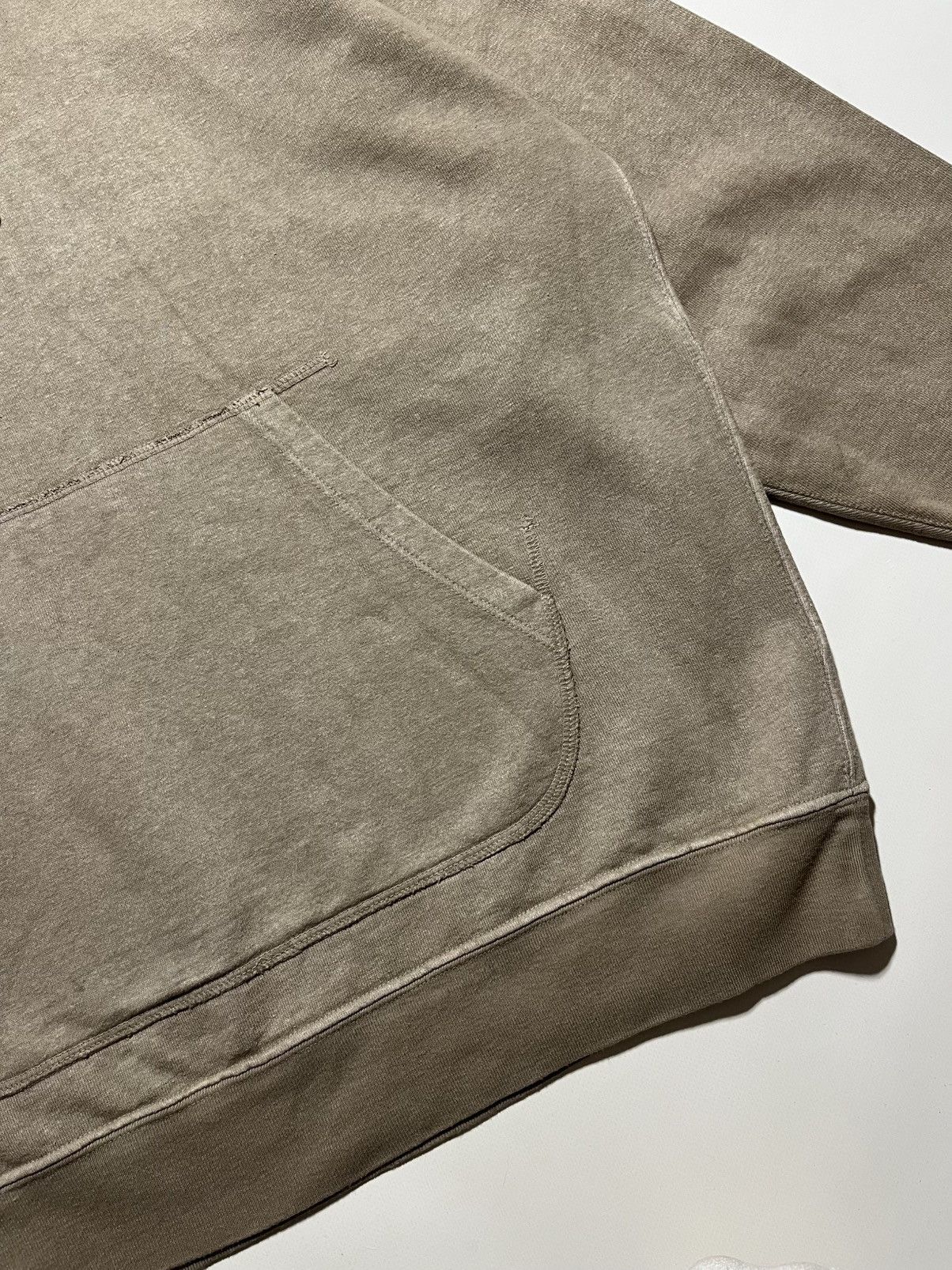 Evan Kinori × Lady White Co. Lady White x Evan Kinori Cotton Hemp Hoodie Clay Overdye M Size US M / EU 48-50 / 2 - 10 Thumbnail
