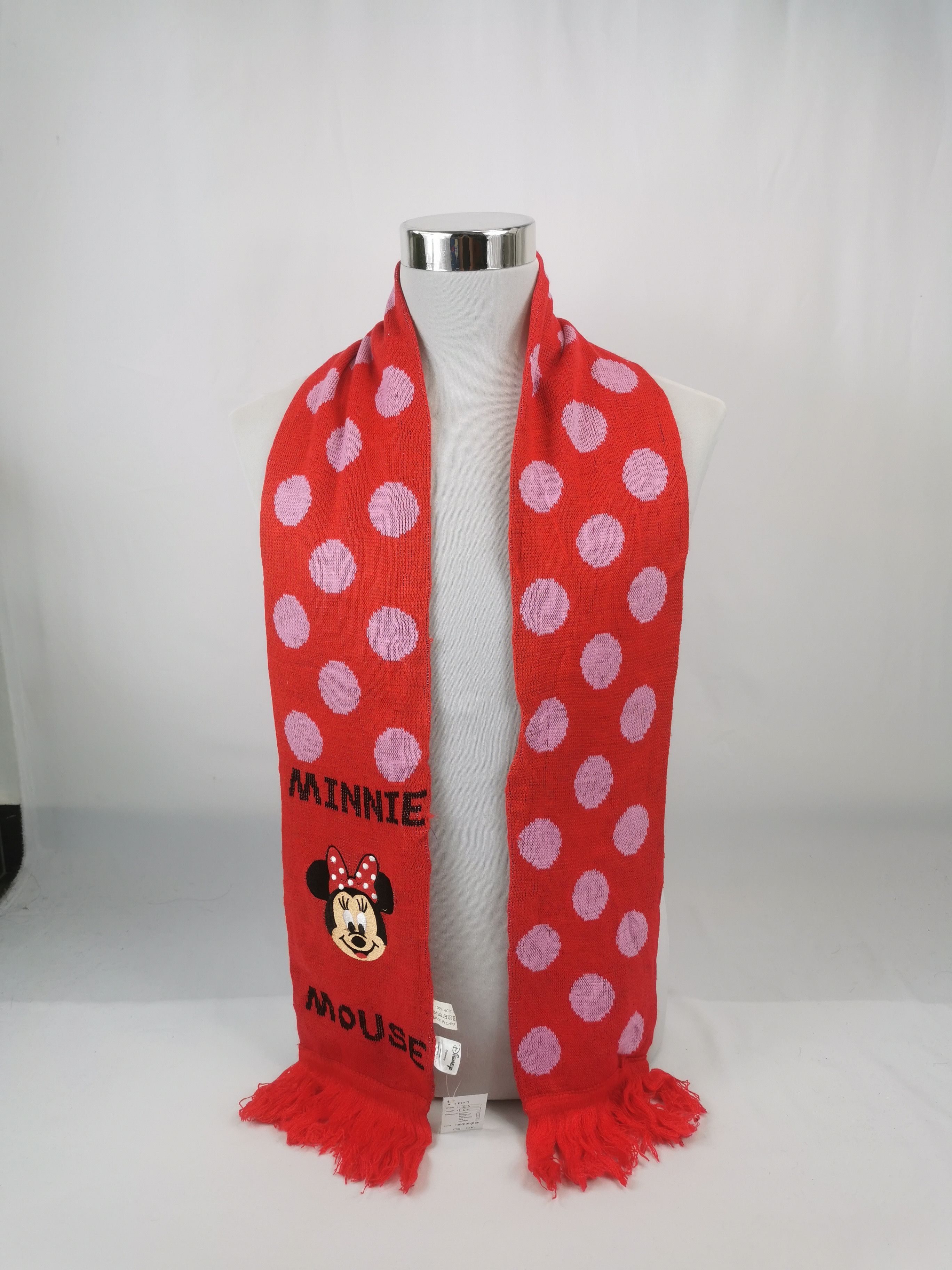 Disney Minnie mouse scarf muffler Size ONE SIZE - 7 Thumbnail