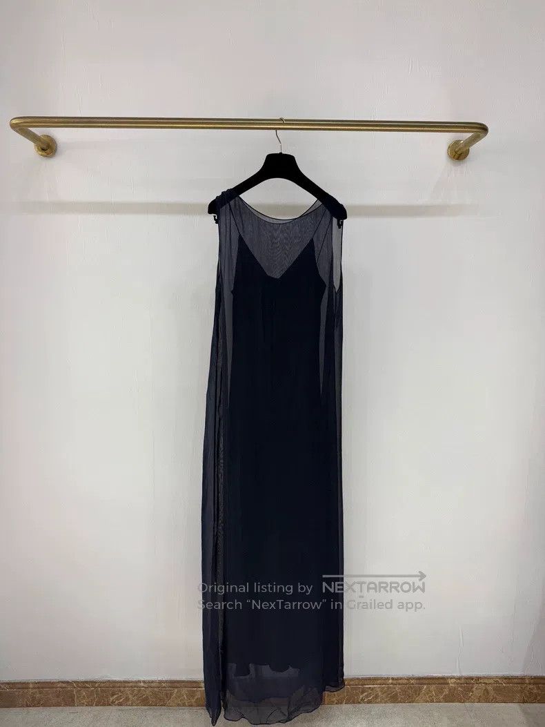 The Row The Row size 4 Translucent dress Size XXS / US 00 / IT 34 - 6 Thumbnail