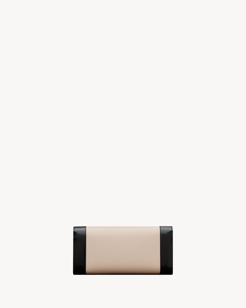Saint Laurent Paris o1b1hav111125 Kate Clutch in Nappa and Brushed Leather Size ONE SIZE - 2 Thumbnail