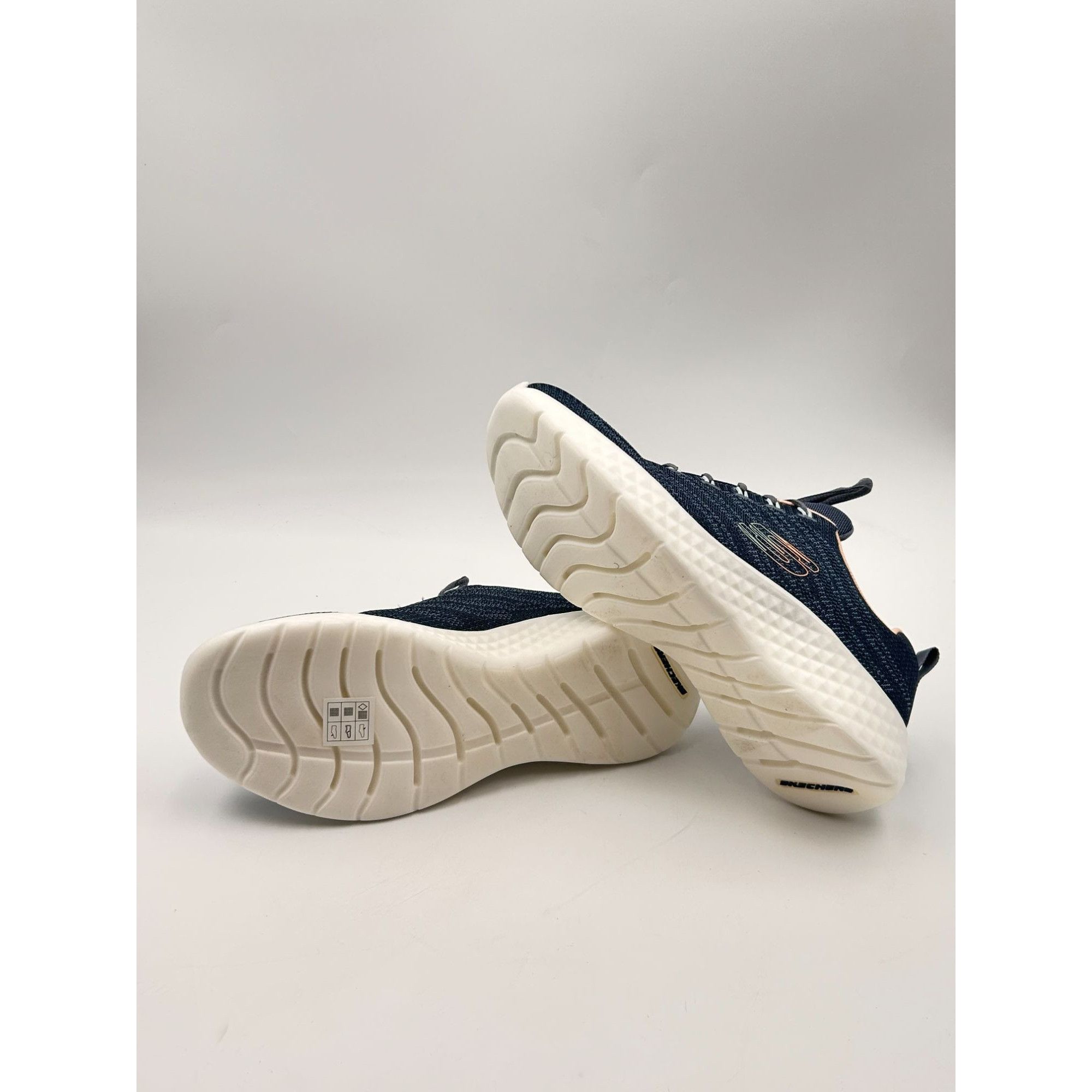 Other Skechers Lite Foam Womens 9 Blue Memory Foam Sneakers 12592 Size US 9 / IT 39 - 6 Thumbnail