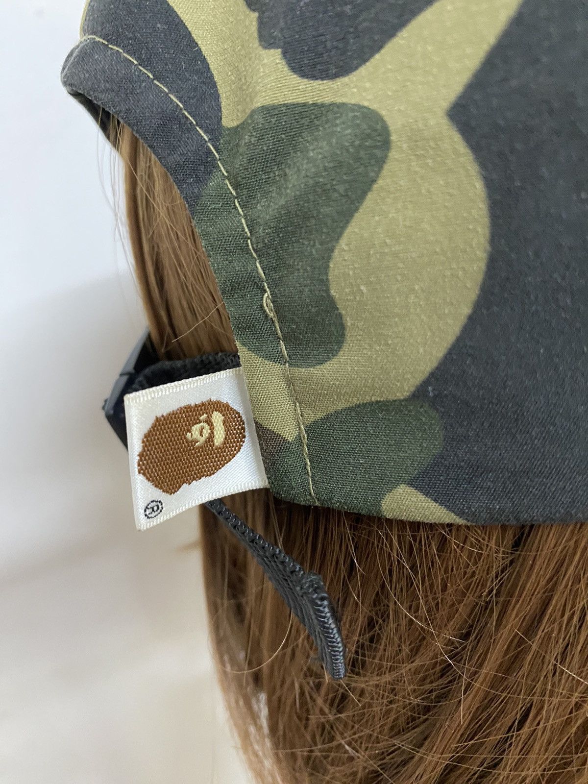 Bape 1st Camo Gore-Tex Panel Cap Size ONE SIZE - 8 Thumbnail