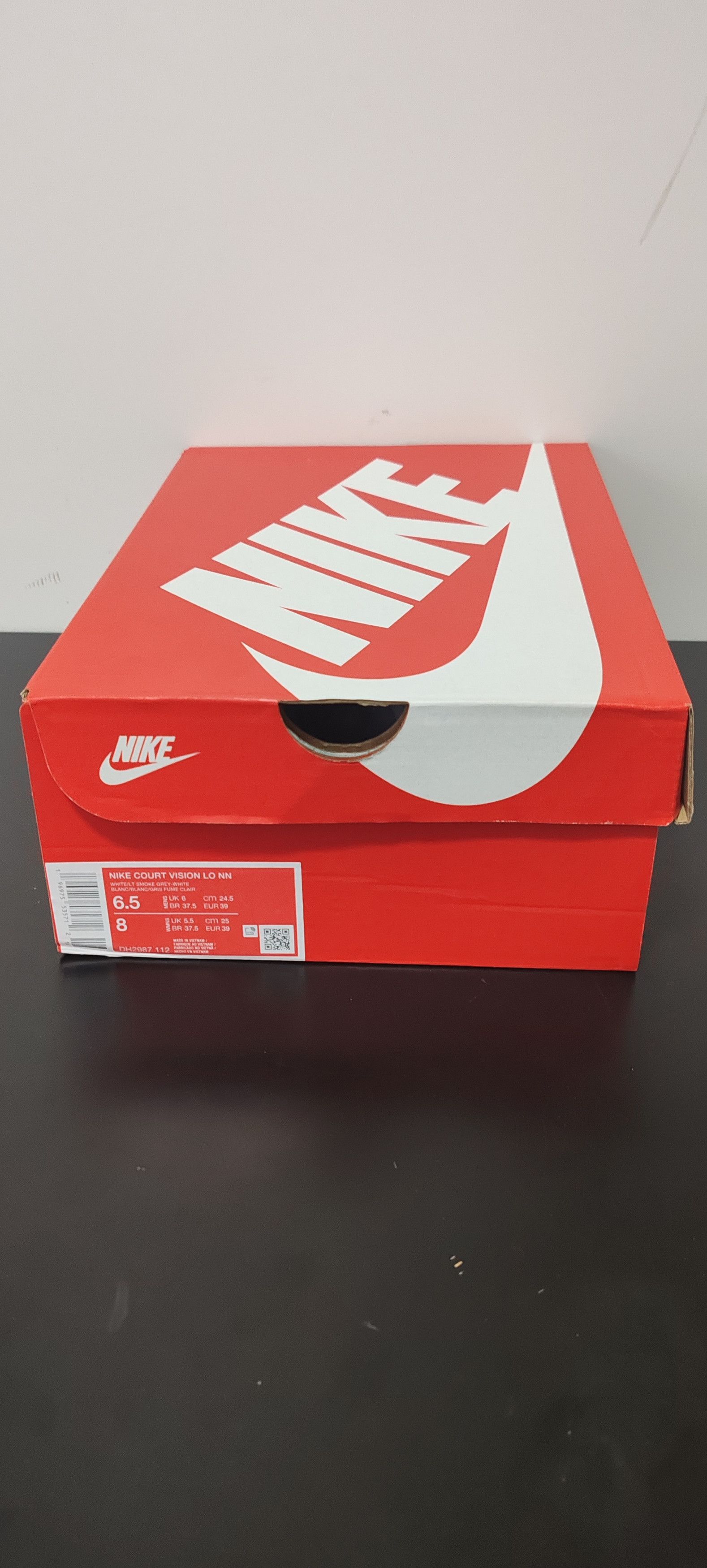 Nike Nike Court Vision Low Next Nature Size US 6.5 / EU 39-40 - 8 Thumbnail