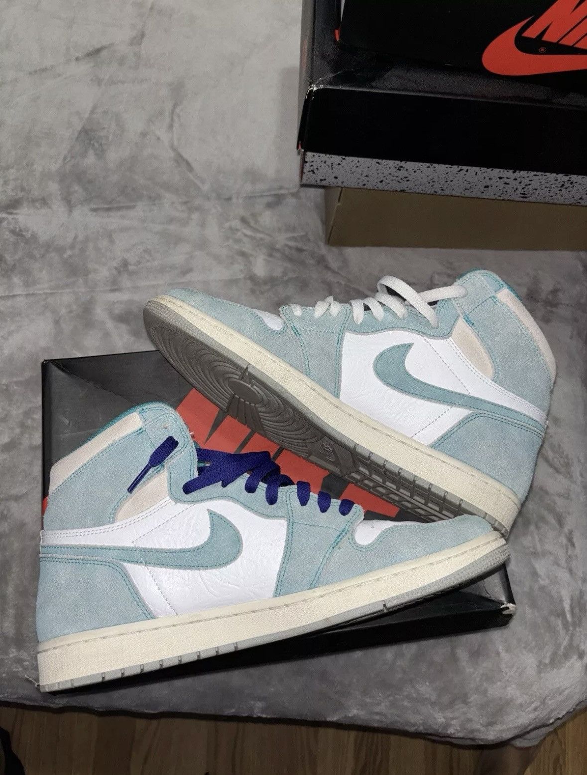Jordan Brand × Nike Jordan 1 “Turbo Green” Size US 11 / EU 44 - 3 Thumbnail